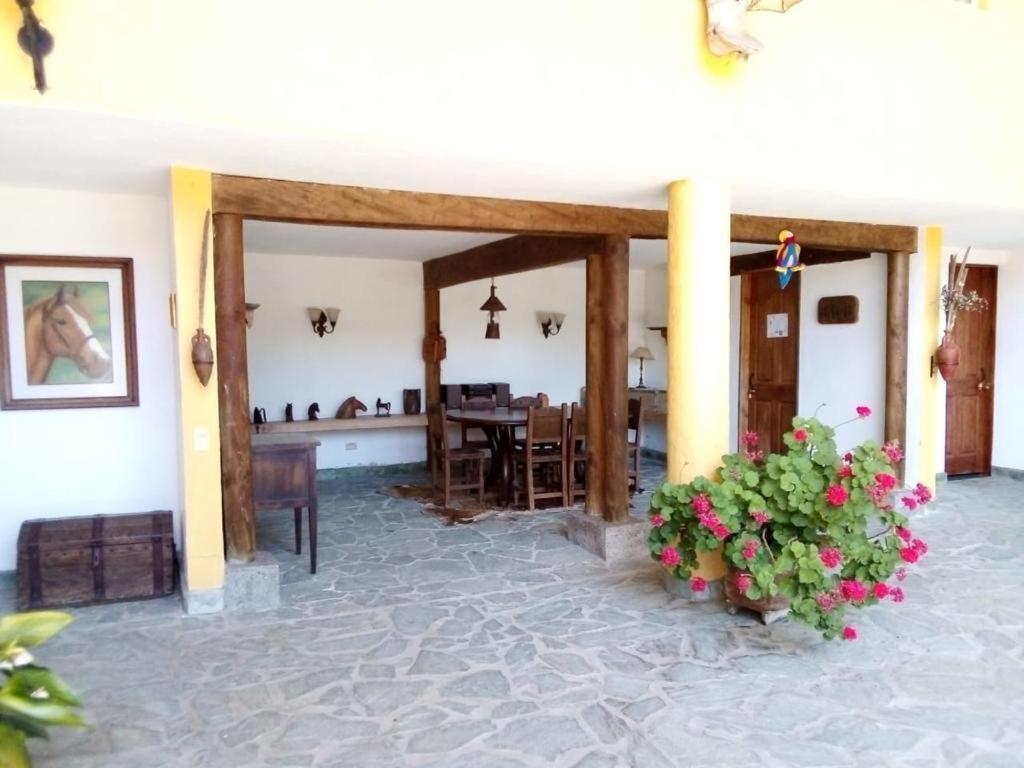 Finca Hotel La Ponderosa Rionegro Exteriér fotografie