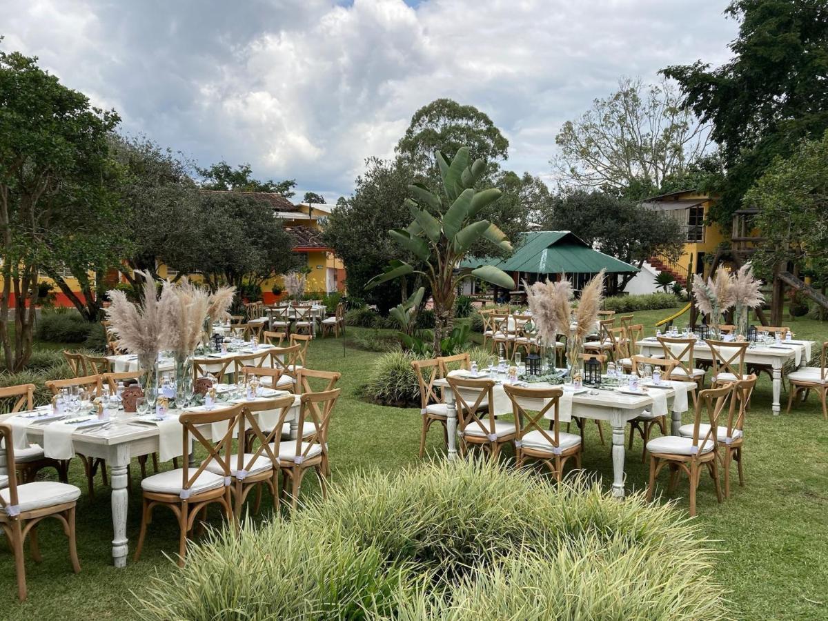 Finca Hotel La Ponderosa Rionegro Exteriér fotografie