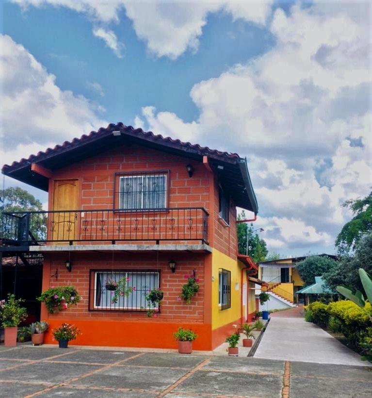 Finca Hotel La Ponderosa Rionegro Exteriér fotografie