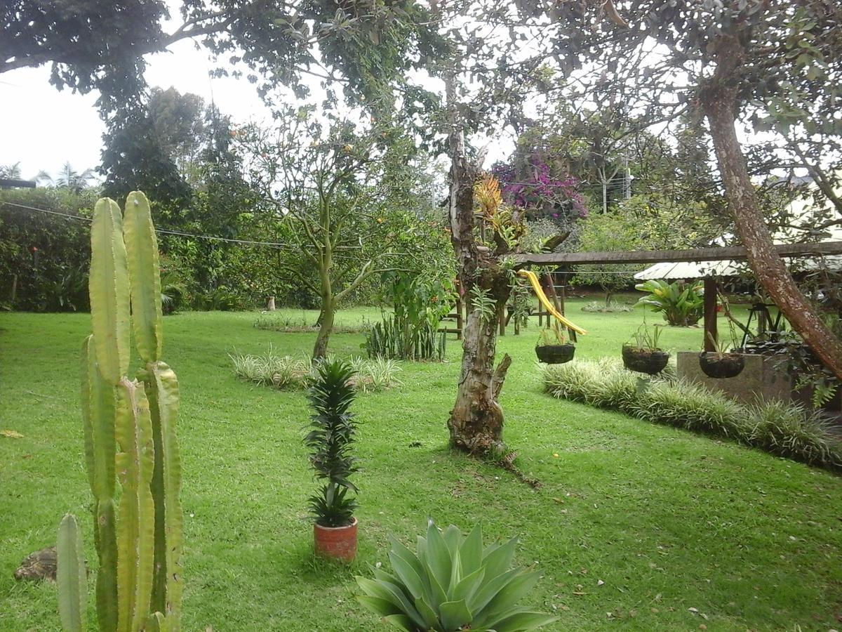 Finca Hotel La Ponderosa Rionegro Exteriér fotografie