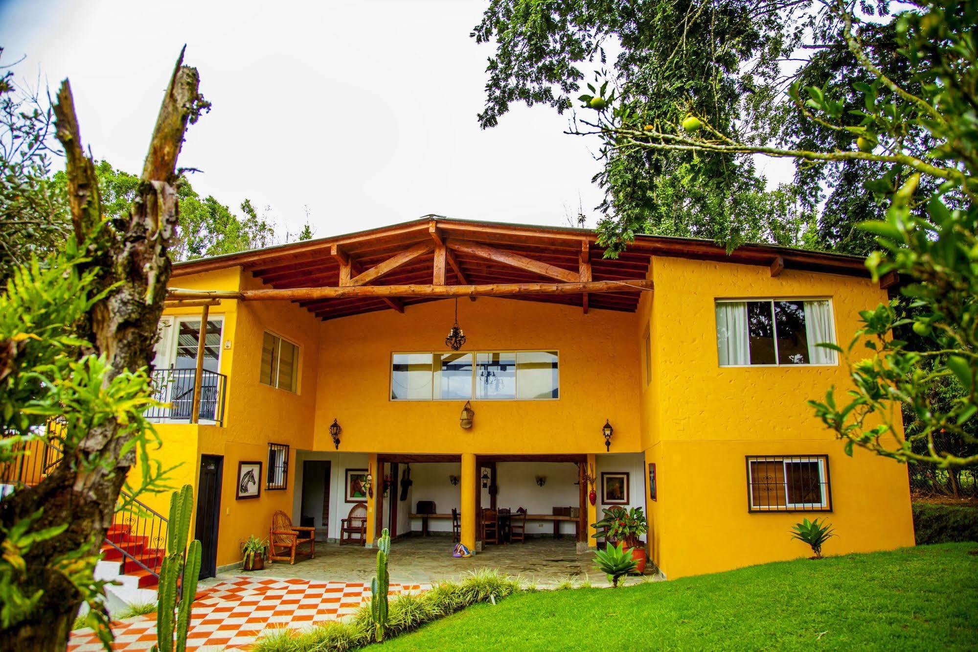 Finca Hotel La Ponderosa Rionegro Exteriér fotografie