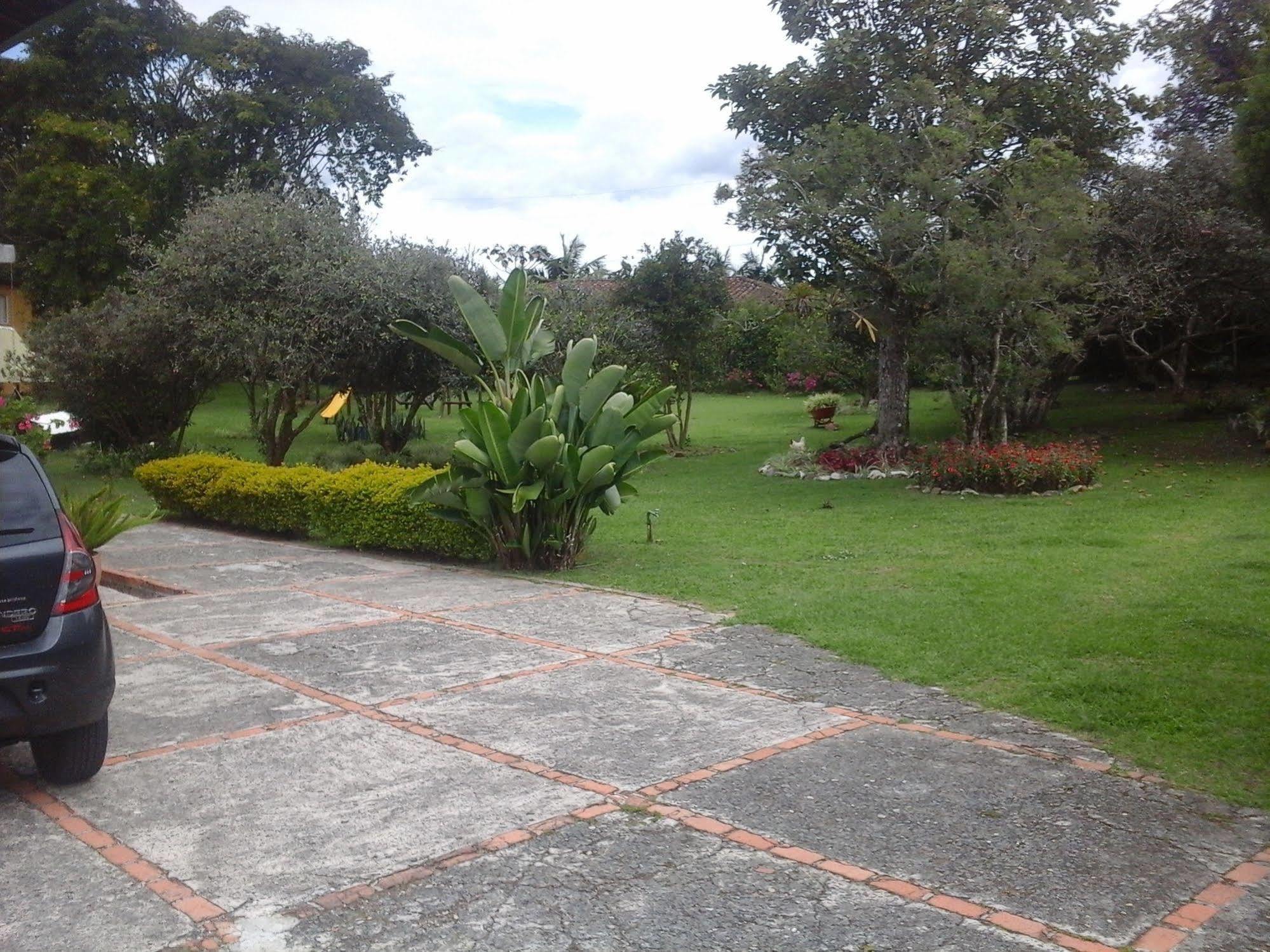 Finca Hotel La Ponderosa Rionegro Exteriér fotografie