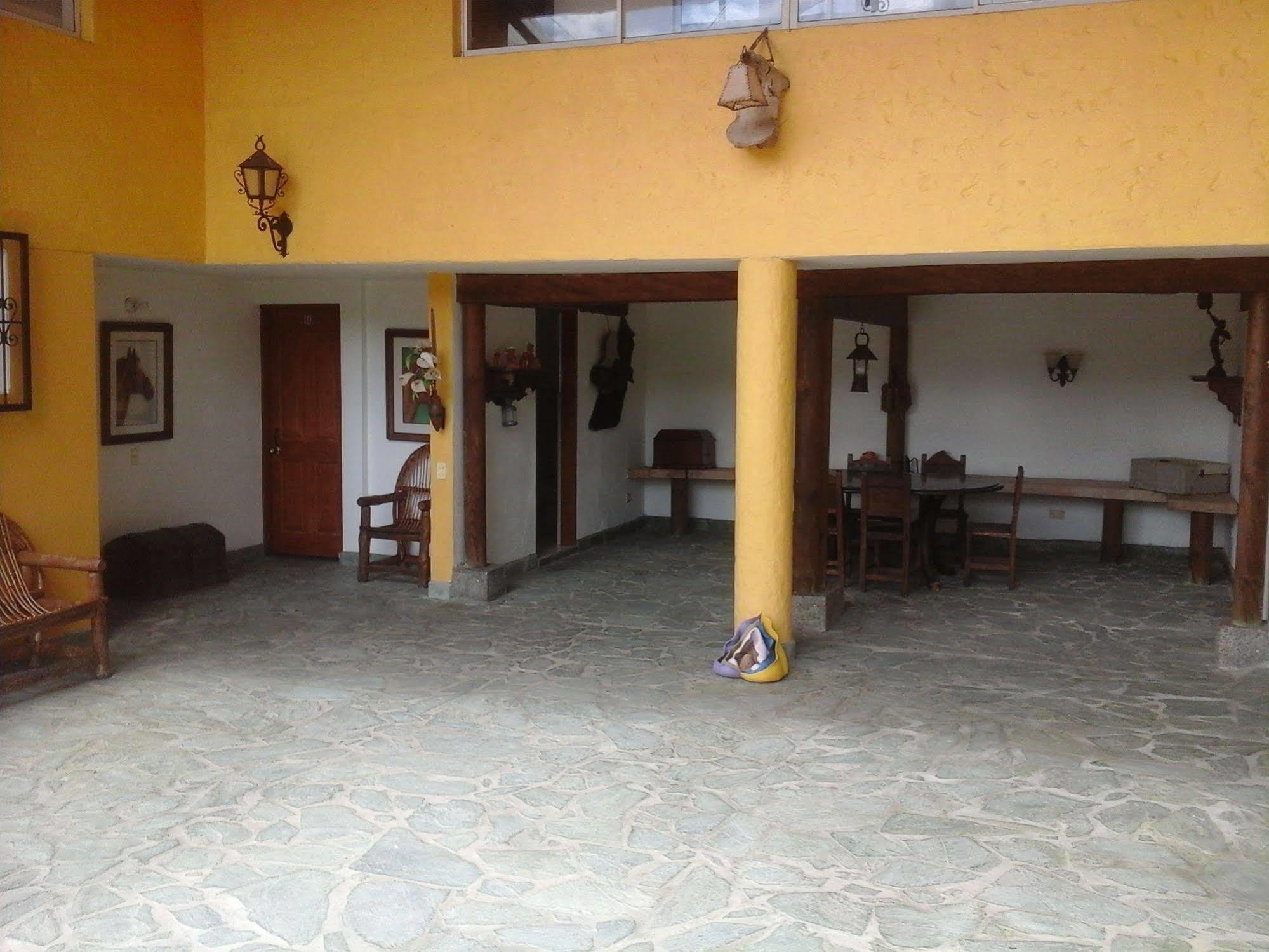 Finca Hotel La Ponderosa Rionegro Exteriér fotografie